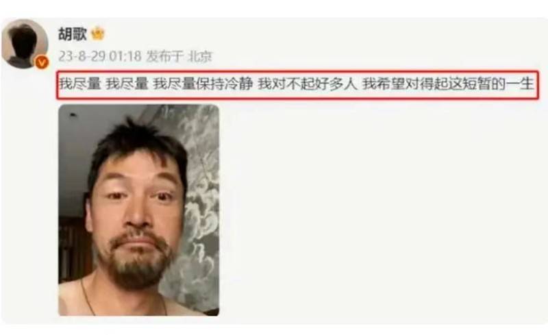 胡歌又“发疯”？看“内娱活人”这些年干的事 18